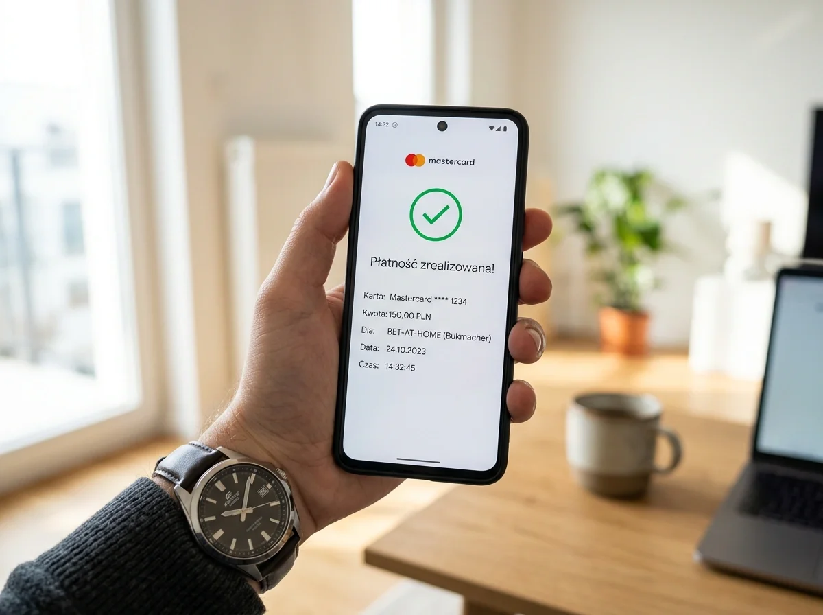 Czas wpłaty Mastercard u bukmachera – natychmiast czy nie?